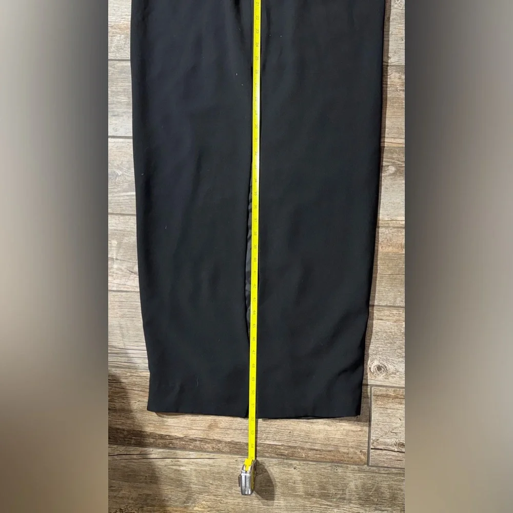 Elegant Black Evening Dress - Picture 12 of 13